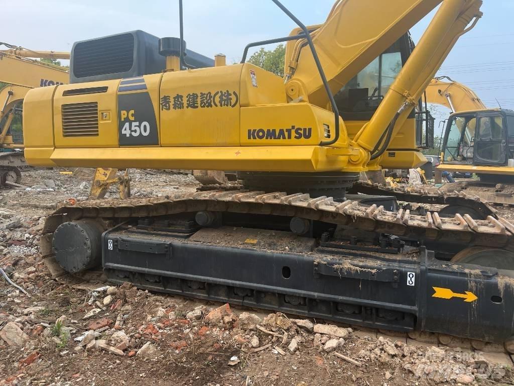 Komatsu PC 450-8 حفارات زحافة
