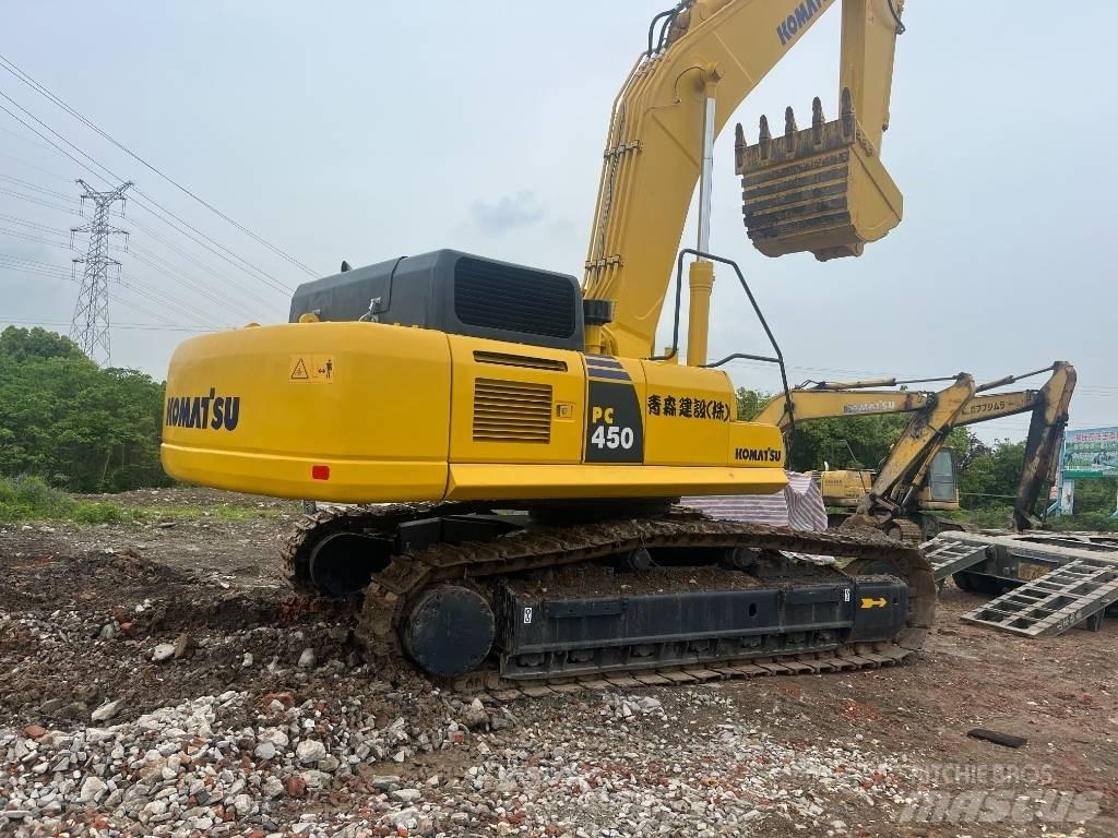 Komatsu PC 450-8 حفارات زحافة