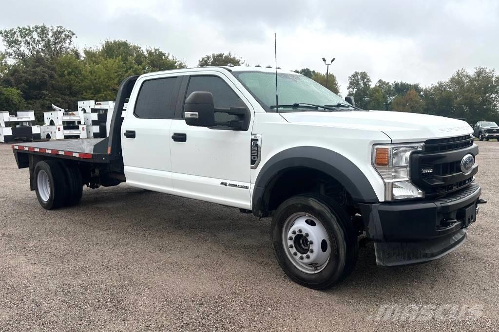 Ford F 550 XL SD شاحنات مسطحة/مفصلية الجوانب