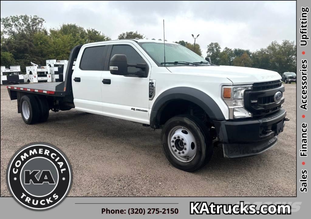Ford F 550 XL SD شاحنات مسطحة/مفصلية الجوانب
