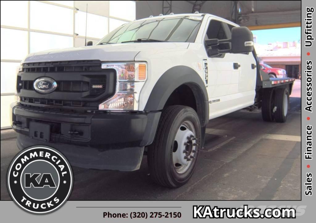 Ford F 550 XL SD شاحنات مسطحة/مفصلية الجوانب
