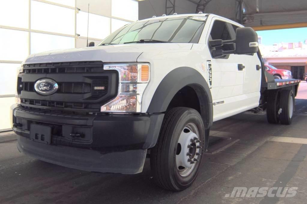 Ford F 550 XL SD شاحنات مسطحة/مفصلية الجوانب