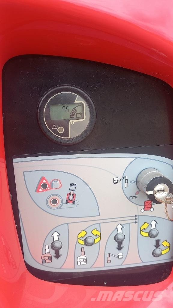Manitou 100 VJR رافعات السارية الرأسية