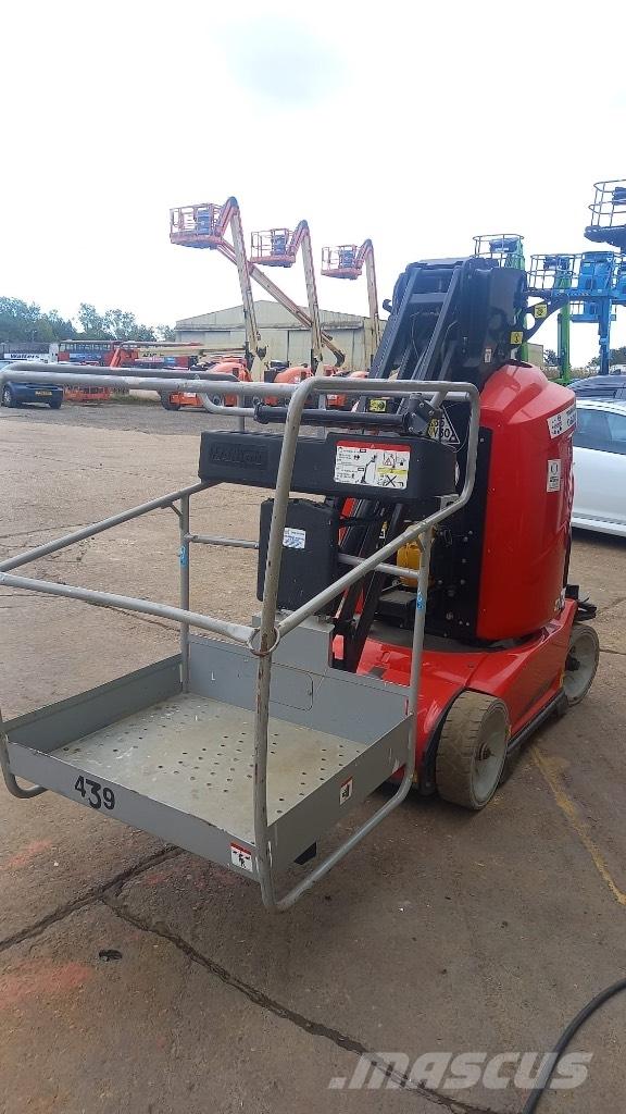 Manitou 100 VJR رافعات السارية الرأسية