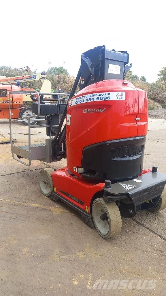 Manitou 100 VJR رافعات السارية الرأسية