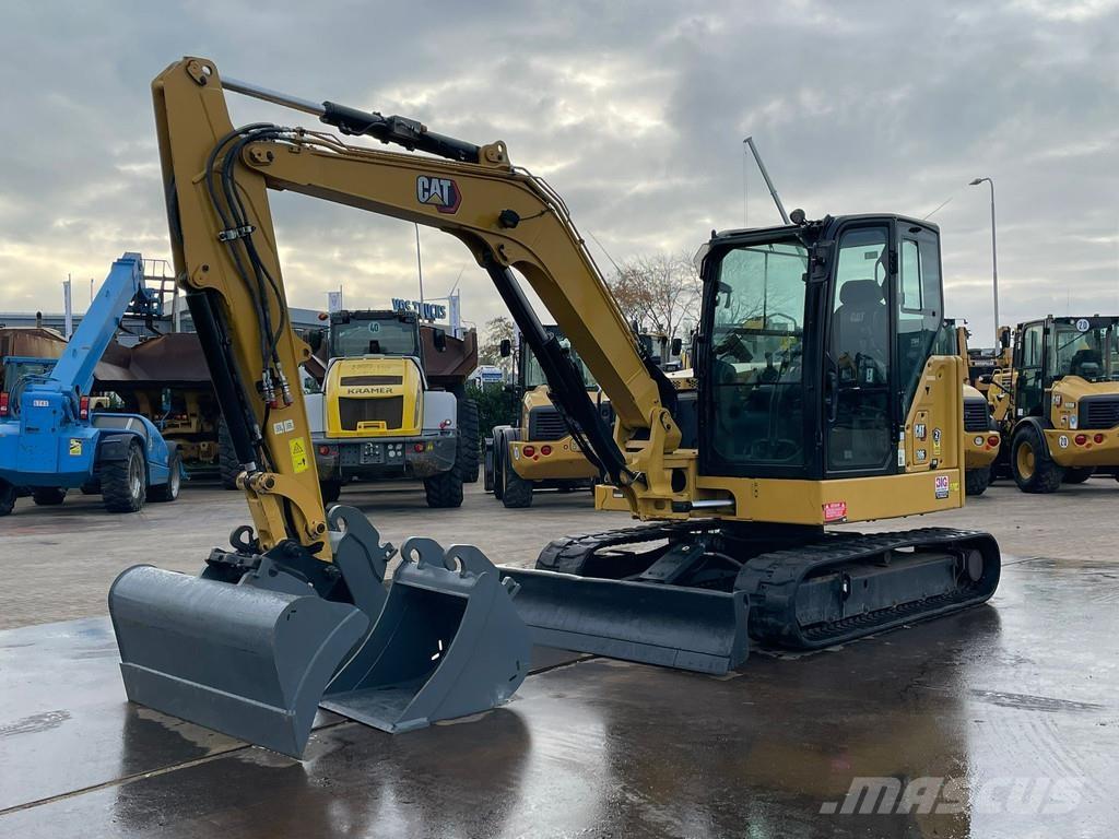 CAT 306CR حفارات صغيرة أقل من 7 طن (حفارات صغيرة)