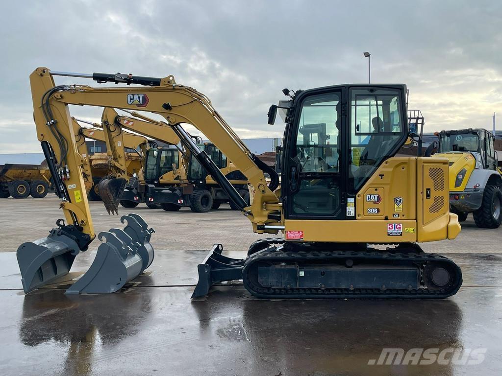 CAT 306CR حفارات صغيرة أقل من 7 طن (حفارات صغيرة)