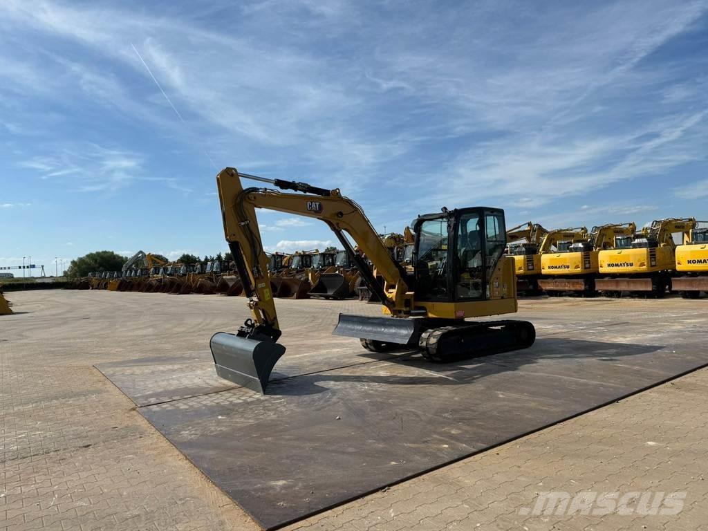 CAT 306CR حفارات صغيرة أقل من 7 طن (حفارات صغيرة)