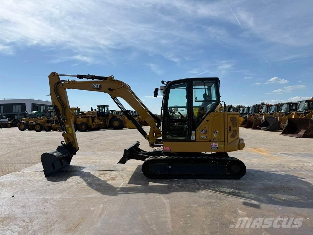 CAT 306CR حفارات صغيرة أقل من 7 طن (حفارات صغيرة)
