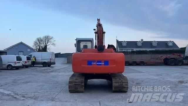 Hitachi EX 135 حفارات زحافة