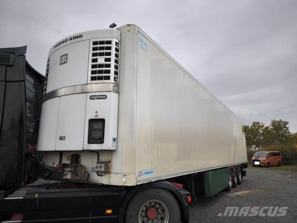 Lamberet LVF S 3F نصف مقطورات بدرجة حرارة قابلة للضبط