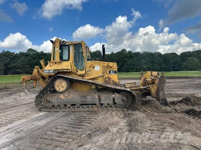 CAT D 5 H II LGP بلدوزرات مجنزرة
