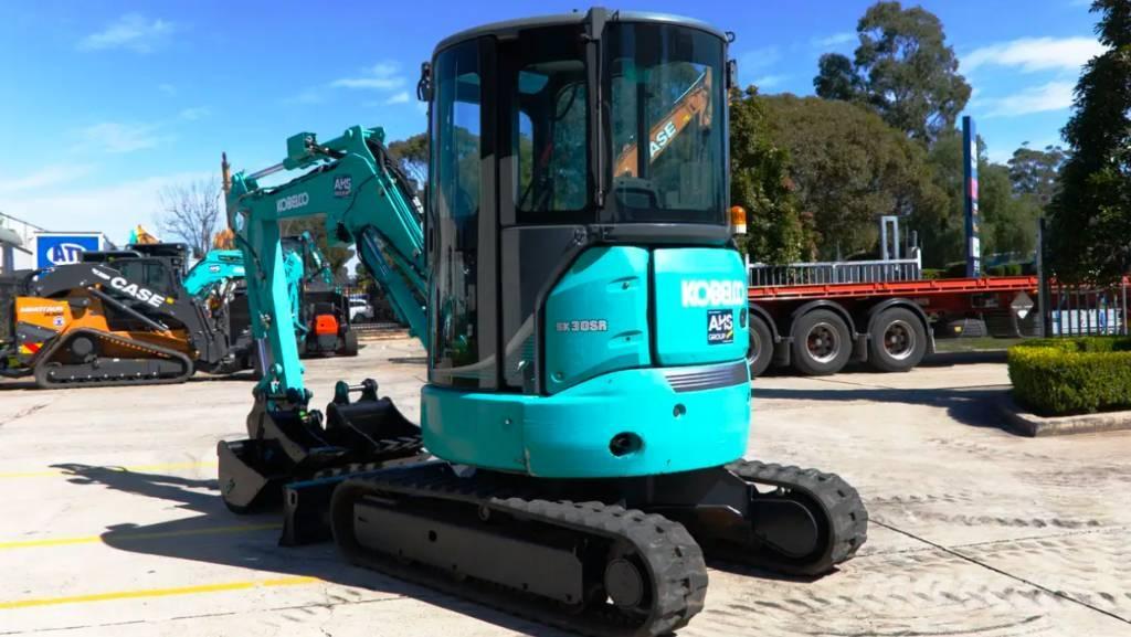 Kobelco SK 30 SR-6 حفارات صغيرة أقل من 7 طن (حفارات صغيرة)