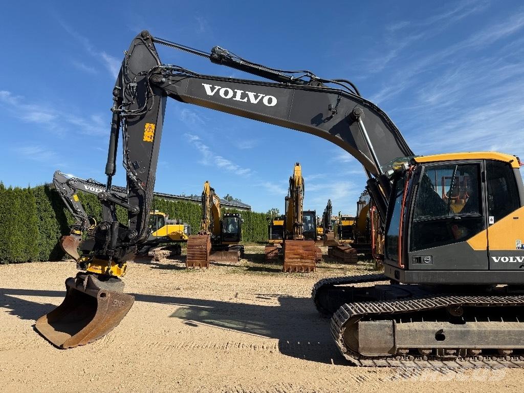Volvo EC 250 EL حفارات زحافة