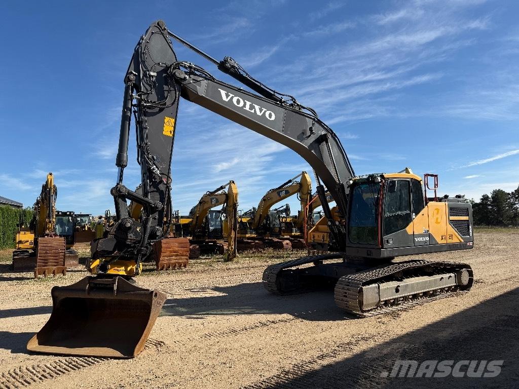 Volvo EC 250 EL حفارات زحافة