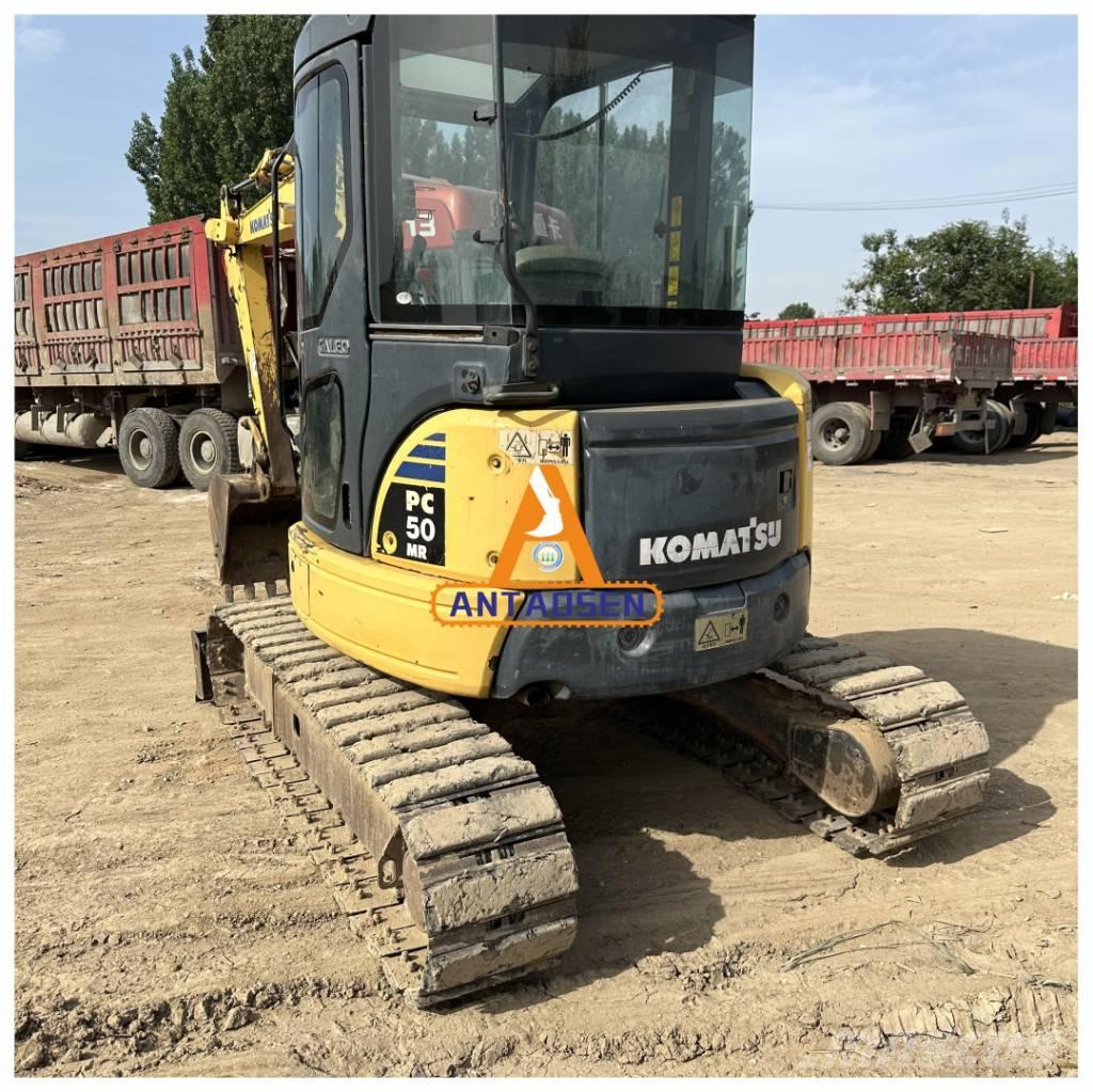 Komatsu PC 50 MR حفارات صغيرة أقل من 7 طن (حفارات صغيرة)