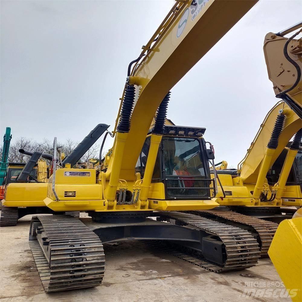 Komatsu PC 220 حفارات زحافة