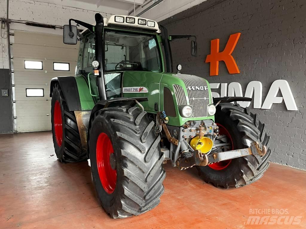 Fendt 716 Vario الجرارات