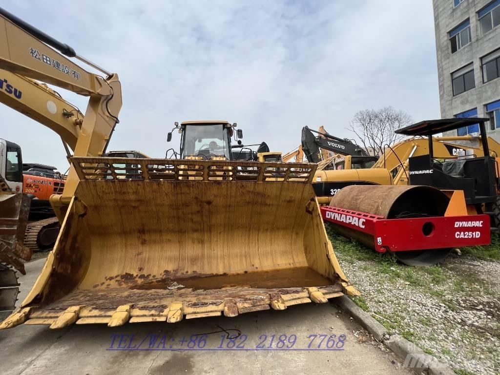 CAT 980G لوادر بعجل