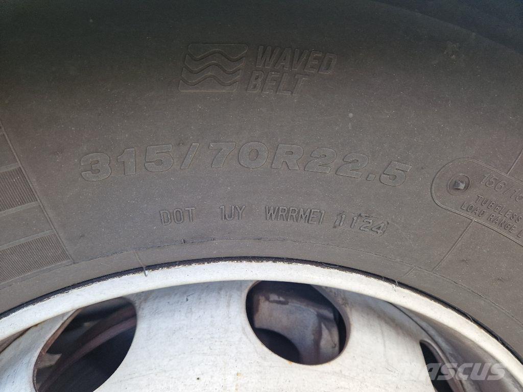 DAF XF 460 FTG وحدات الجر