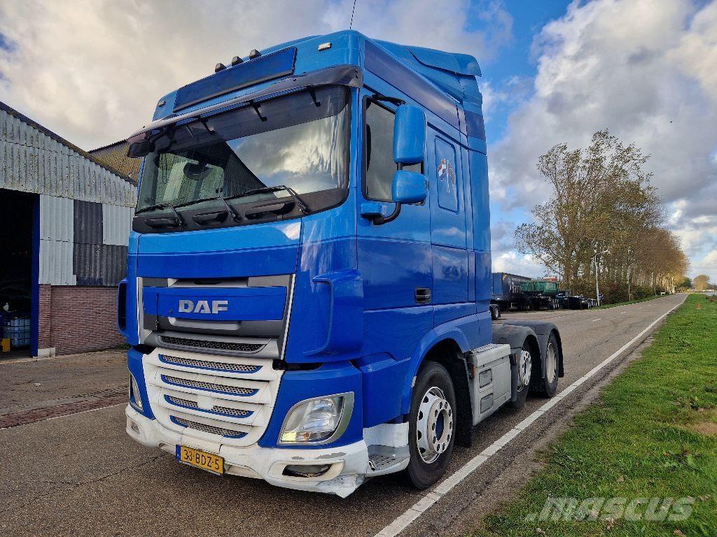 DAF XF 460 FTG وحدات الجر
