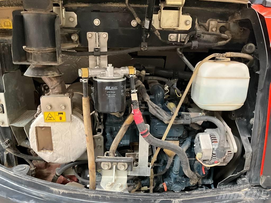 Kubota U 50-5 حفارات صغيرة أقل من 7 طن (حفارات صغيرة)