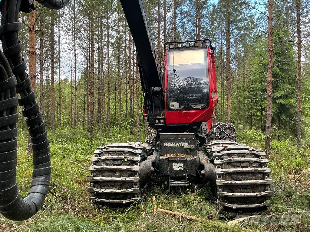 Komatsu 901.5 6W حصادات
