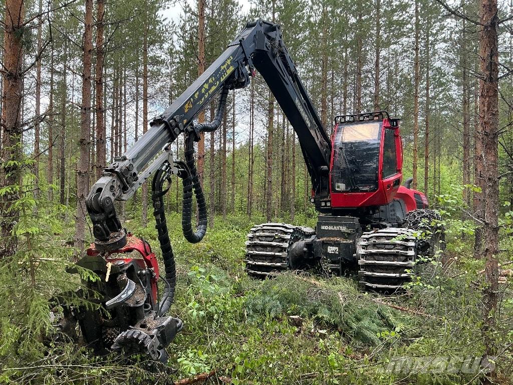 Komatsu 901.5 6W حصادات