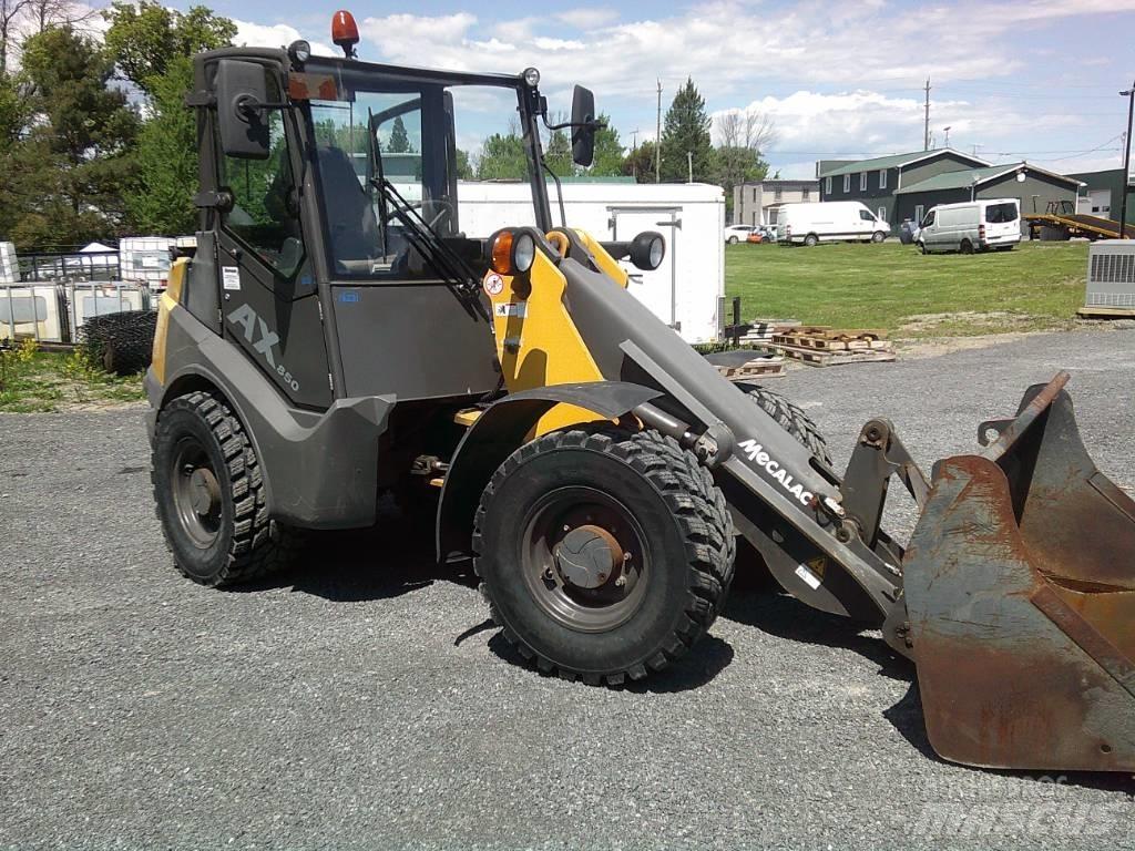 Mecalac AX 850 لوادر بعجل