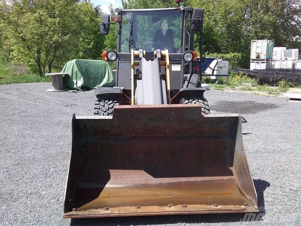 Mecalac AX 850 لوادر بعجل