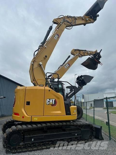 CAT 315 حفارات زحافة