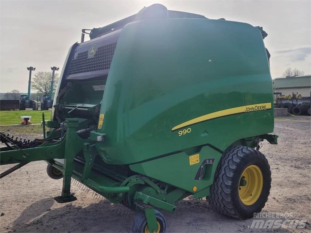 John Deere RBP 990 محزمات مستديرة