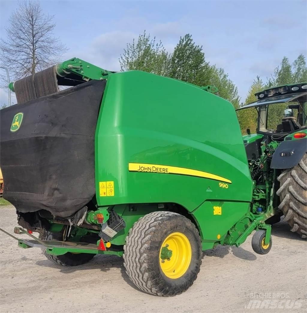 John Deere RBP 990 محزمات مستديرة