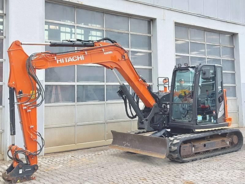 Hitachi ZX 85 USB-6 حفارات وسط 7 طن - 12 طن