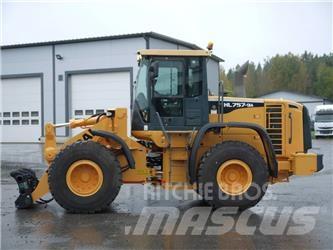 Hyundai HL 757-9A لوادر بعجل