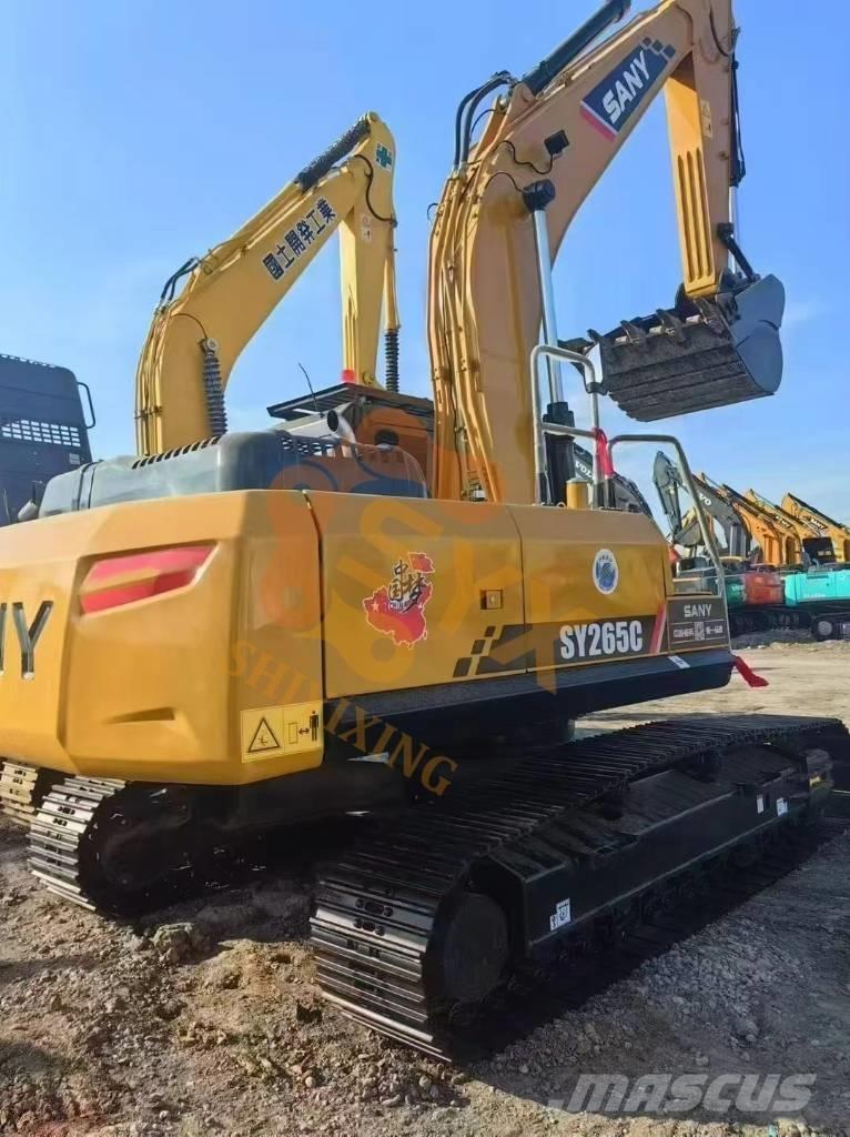 Sany SY 265 C -10 حفارات زحافة