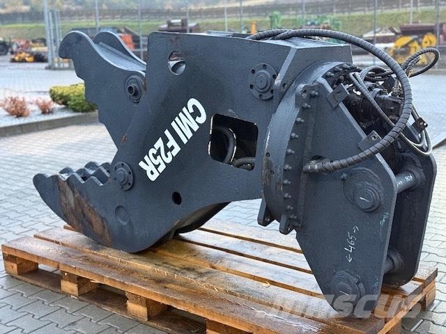 CMI F25R Pulverizer جراشات البناء
