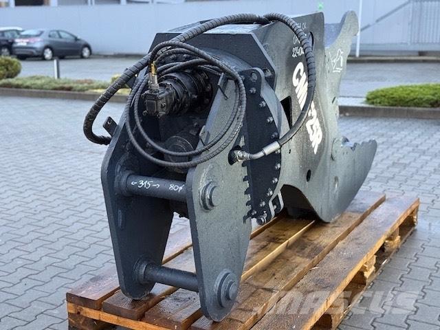 CMI F25R Pulverizer جراشات البناء