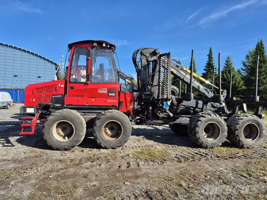 Komatsu 845 شاحنات