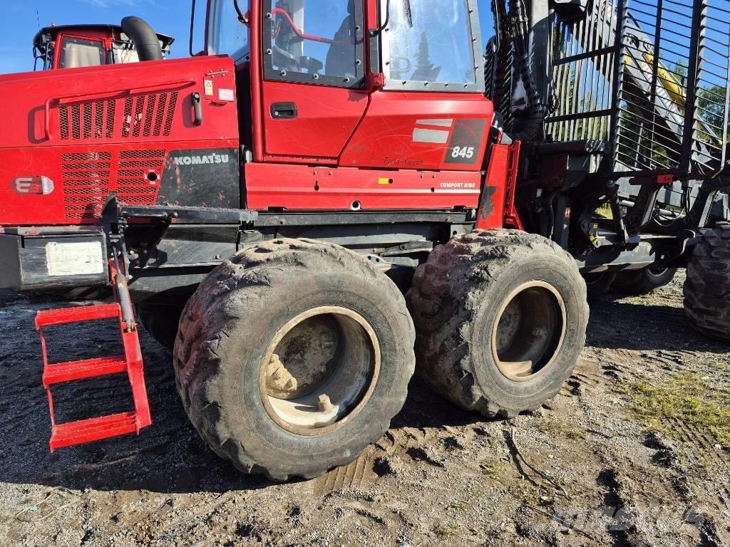 Komatsu 845 شاحنات
