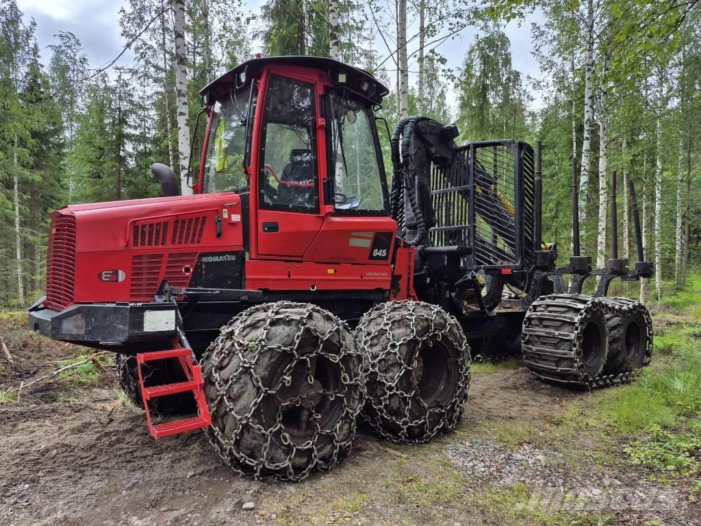 Komatsu 845 شاحنات