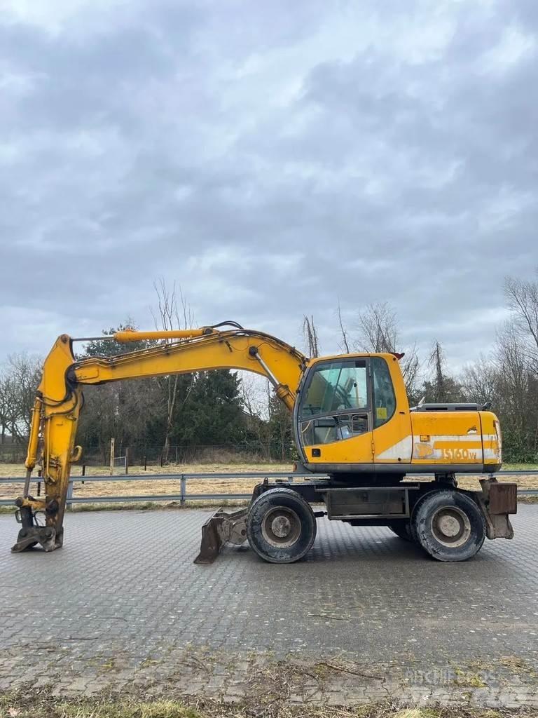 JCB JS 160W حفارات بعجل