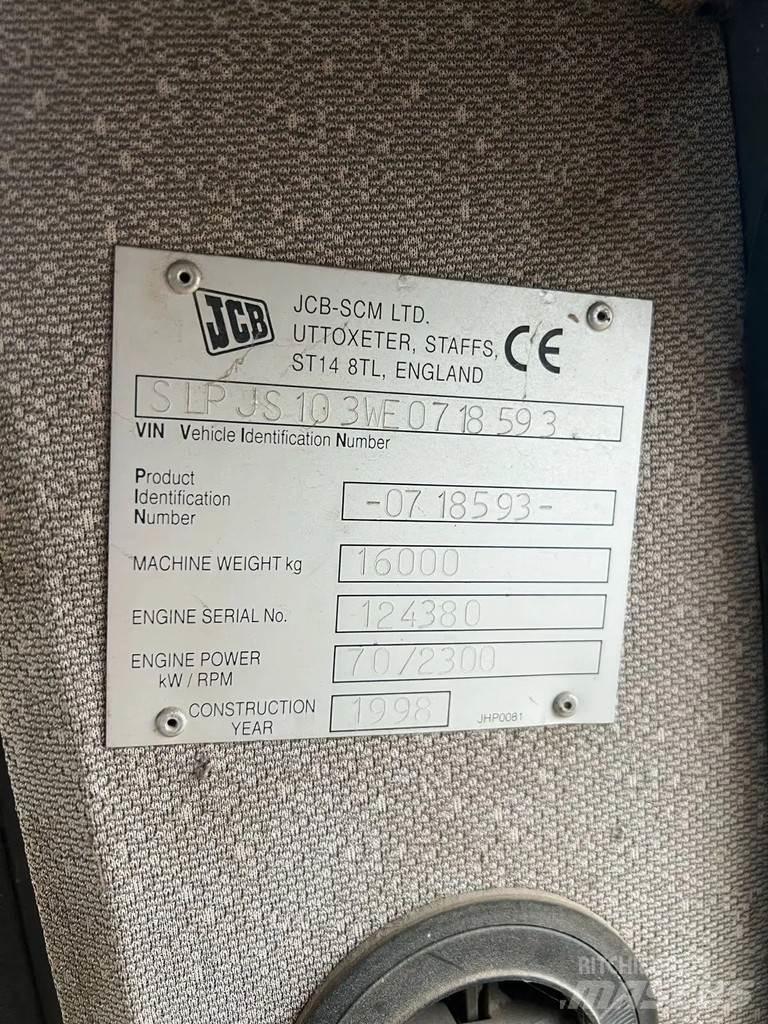 JCB JS 160W حفارات بعجل