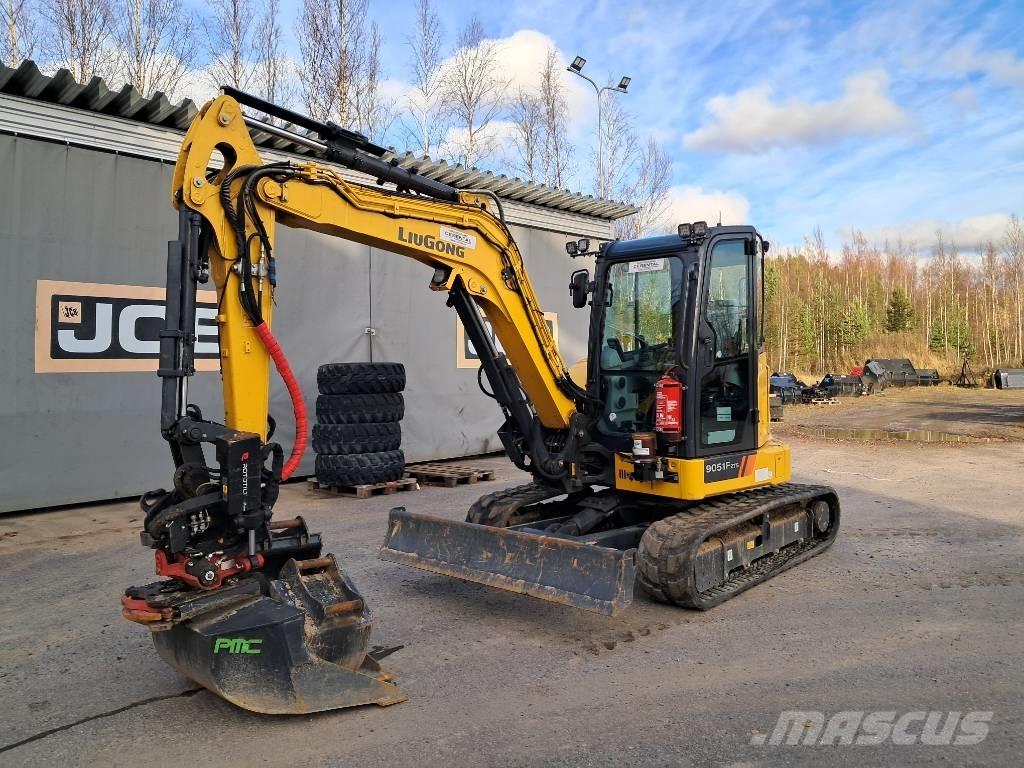 LiuGong 9051 FZTS حفارات صغيرة أقل من 7 طن (حفارات صغيرة)