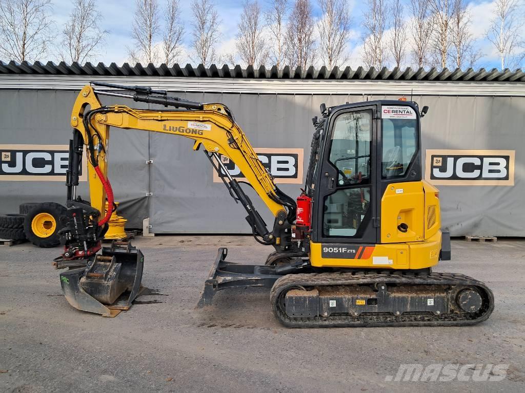 LiuGong 9051 FZTS حفارات صغيرة أقل من 7 طن (حفارات صغيرة)