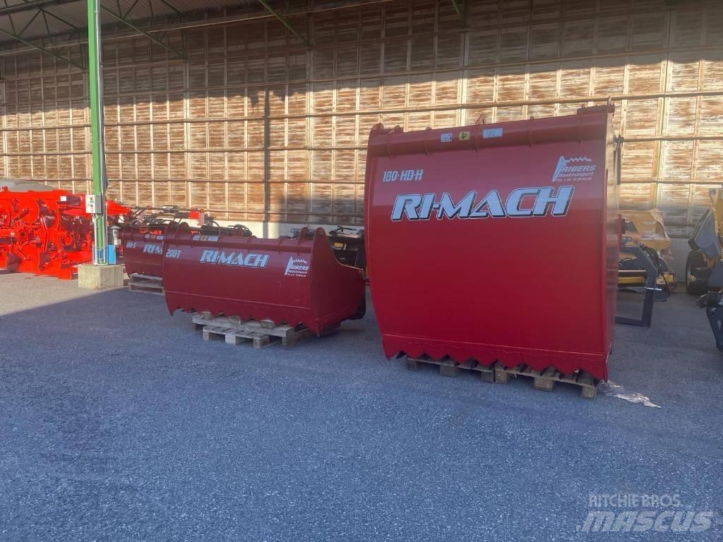  Ri-Mach 180 HD H ماكينات زراعية أخرى