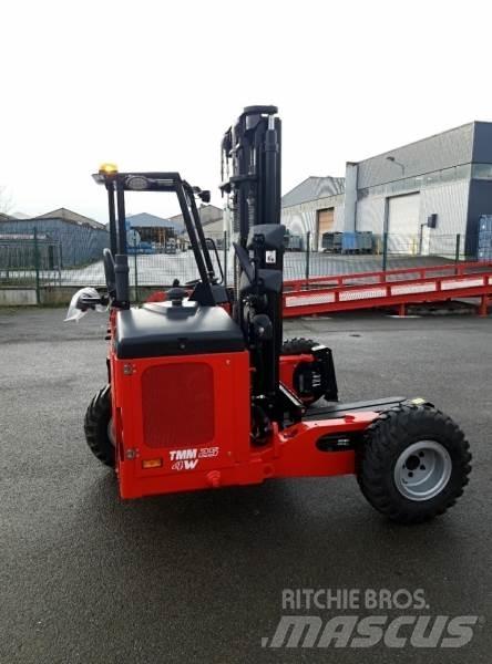 Manitou TMM25 رافعات شوكية مثبتة على شاحنات