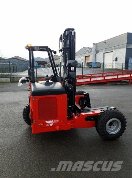 Manitou TMM25 4W رافعات شوكية مثبتة على شاحنات