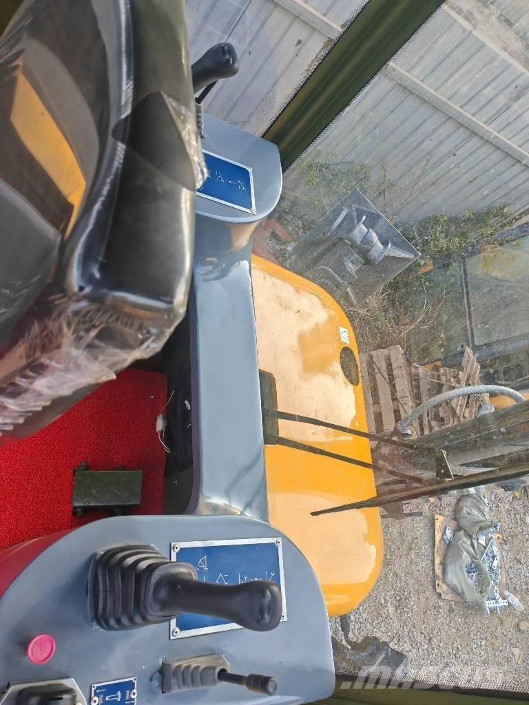 XCMG WZ30-25 لوادر ذات جرافات عكسية