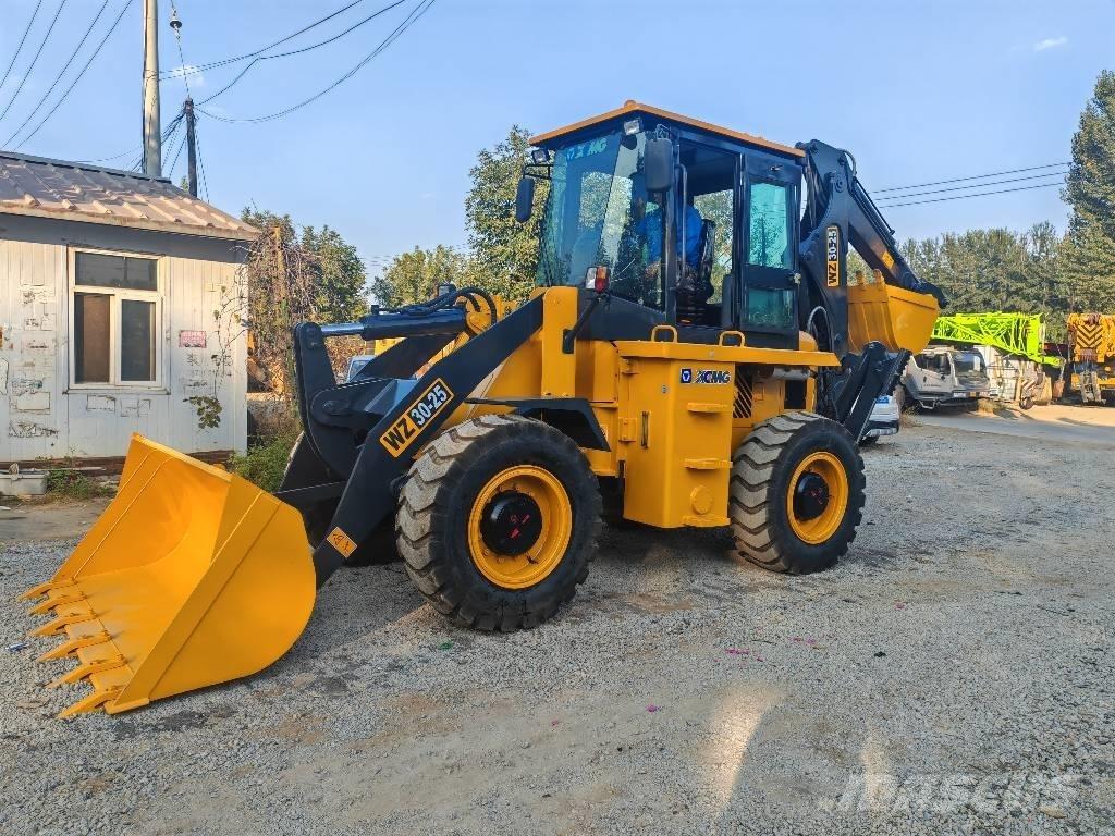 XCMG WZ30-25 لوادر ذات جرافات عكسية